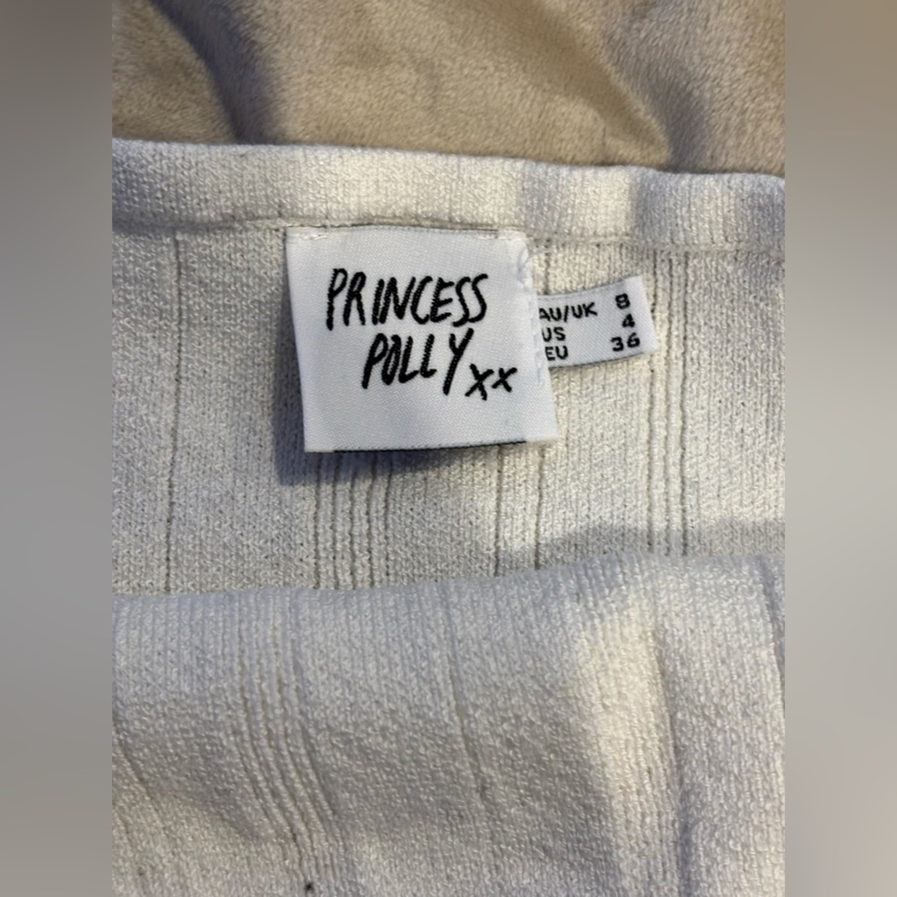 Princess Polly Tube Top Cropped Sweater - Picture 4 of 7
